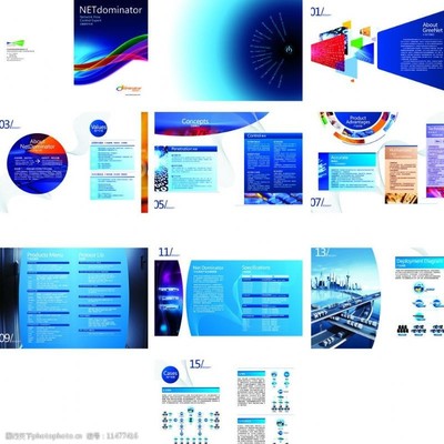 電子產(chǎn)品宣傳冊圖片素材